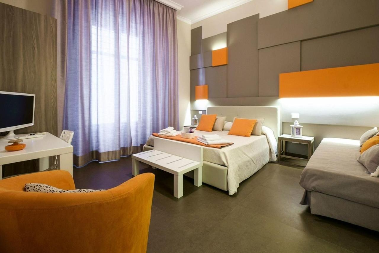 Gran Cancelliere Apartment With Parking Palermo Exterior foto